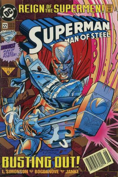 Superman: The Man of Steel #22