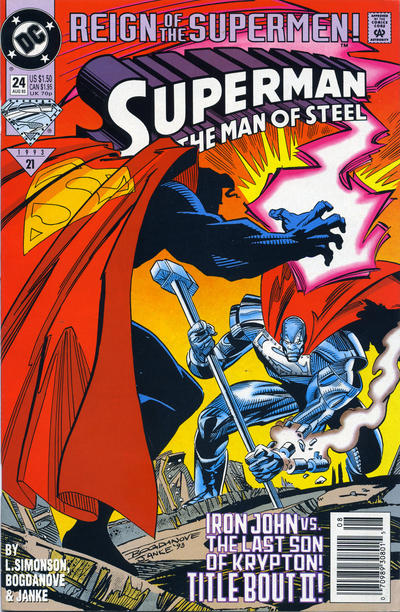 Superman: The Man of Steel #24