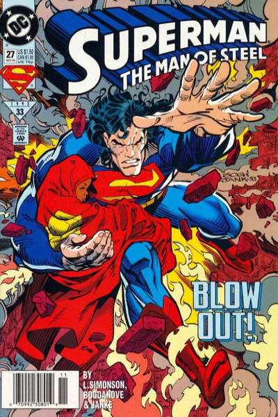Superman: The Man of Steel #27