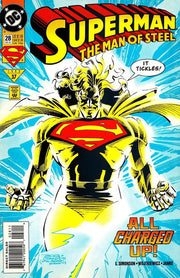 Superman: The Man of Steel #28