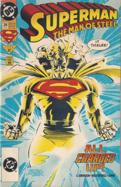 Superman: The Man of Steel #28