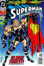 Superman: The Man of Steel #29