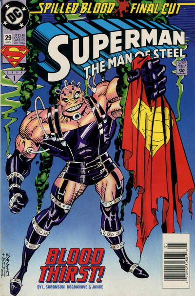 Superman: The Man of Steel #29