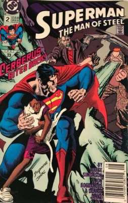 Superman: The Man of Steel #2