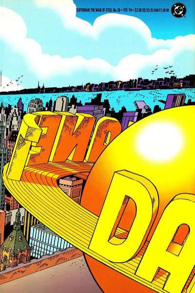 Superman: The Man of Steel #30