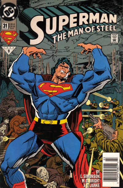 Superman: The Man of Steel #31