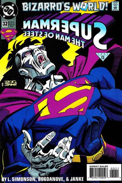 Superman: The Man of Steel #32
