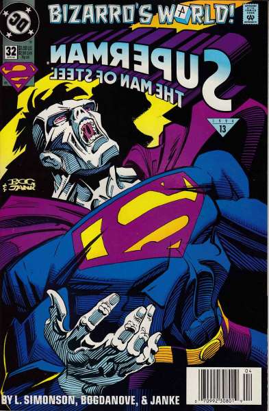 Superman: The Man of Steel #32