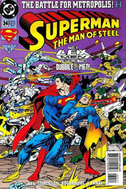 Superman: The Man of Steel #34