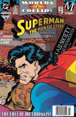 Superman: The Man of Steel #35