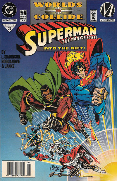 Superman: The Man of Steel #36