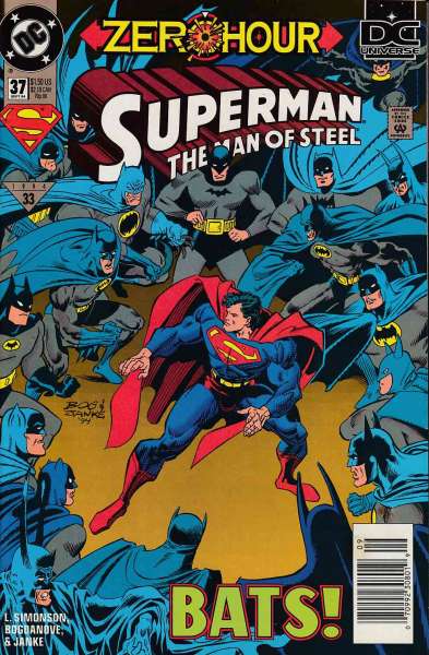 Superman: The Man of Steel #37