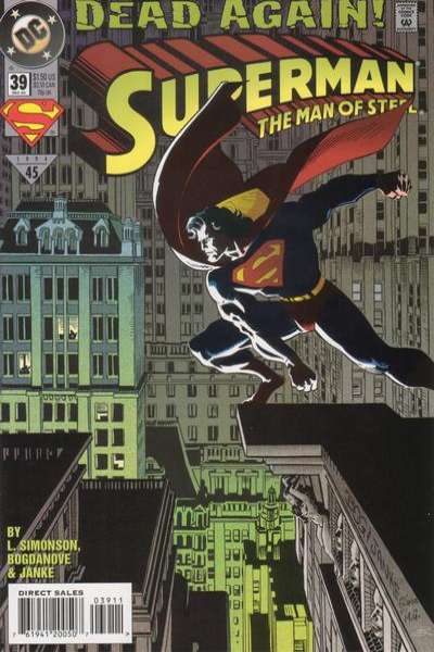 Superman: The Man of Steel #39