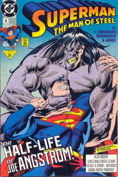 Superman: The Man of Steel #4