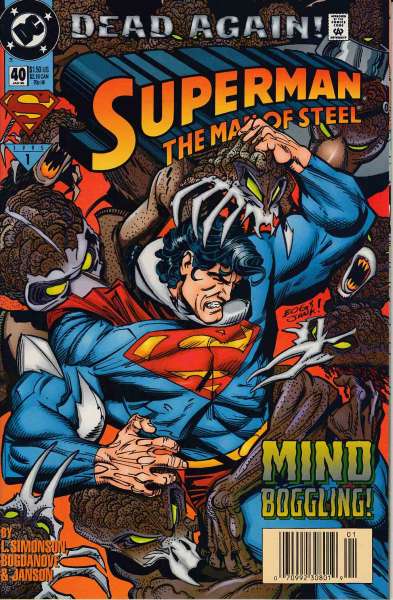 Superman: The Man of Steel #40