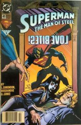 Superman: The Man of Steel #41