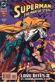 Superman: The Man of Steel #42