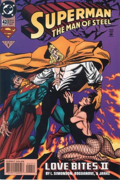 Superman: The Man of Steel #42