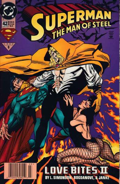 Superman: The Man of Steel #42