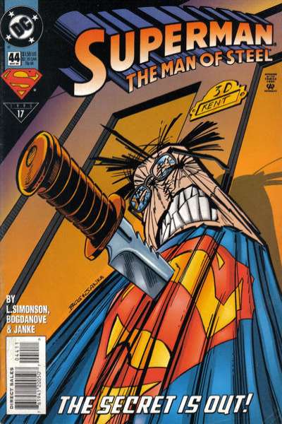 Superman: The Man of Steel #44