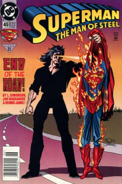 Superman: The Man of Steel #45