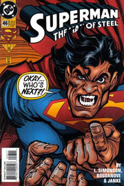 Superman: The Man of Steel #46