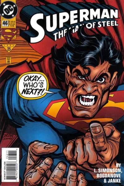 Superman: The Man of Steel #46