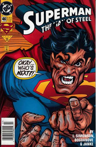 Superman: The Man of Steel #46