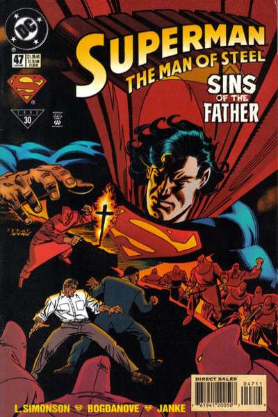 Superman: The Man of Steel #47