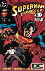 Superman: The Man of Steel DC Universe Variant #47
