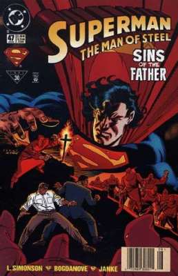 Superman: The Man of Steel #47