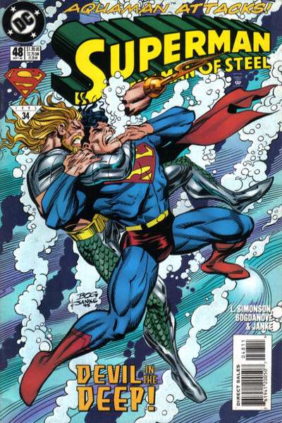 Superman: The Man of Steel #48