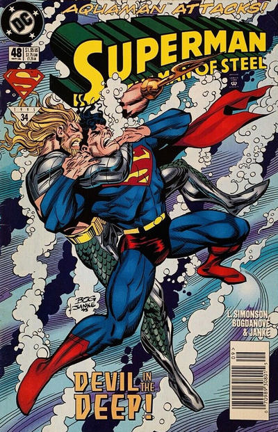Superman: The Man of Steel #48