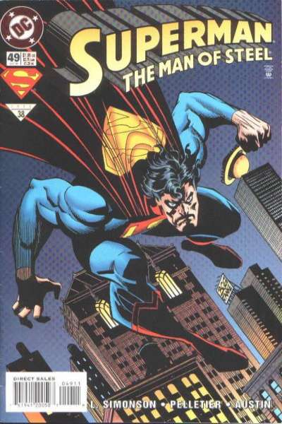 Superman: The Man of Steel #49