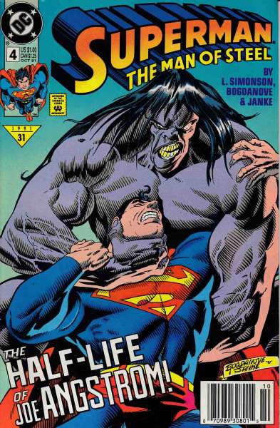 Superman: The Man of Steel #4