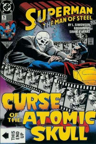 Superman: The Man of Steel #5