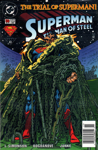 Superman: The Man of Steel #50