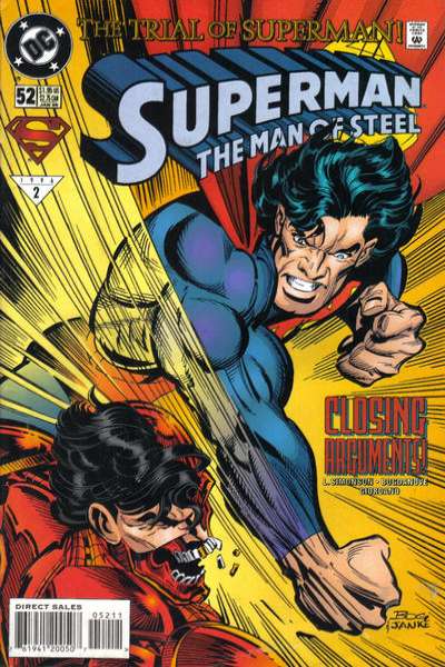 Superman: The Man of Steel #52