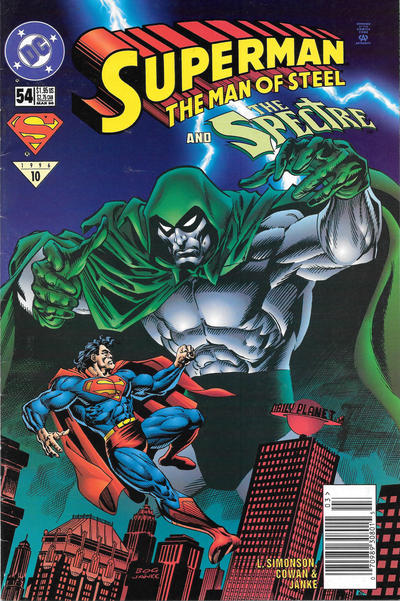 Superman: The Man of Steel #54