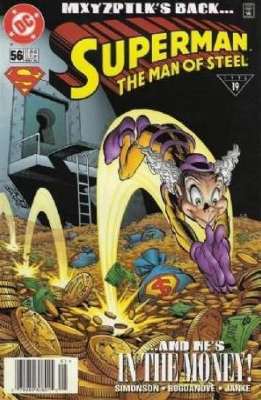 Superman: The Man of Steel #56