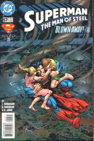 Superman: The Man of Steel #57