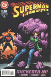 Superman: The Man of Steel #59