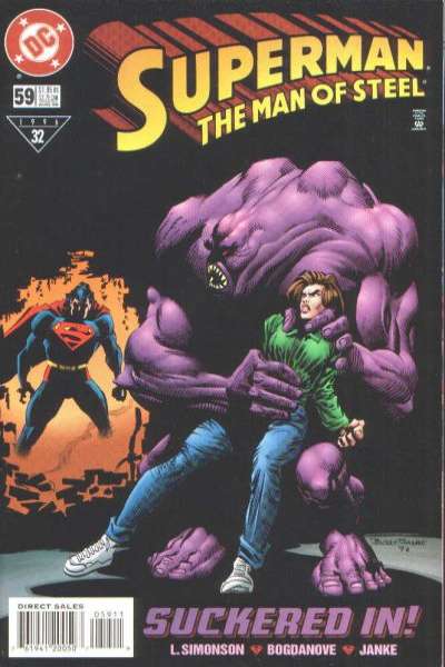 Superman: The Man of Steel #59
