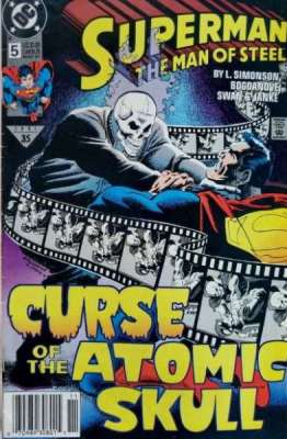 Superman: The Man of Steel #5