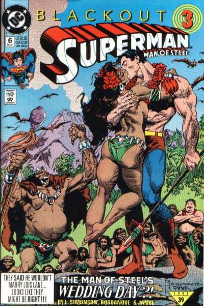 Superman: The Man of Steel #6