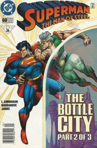 Superman: The Man of Steel #60