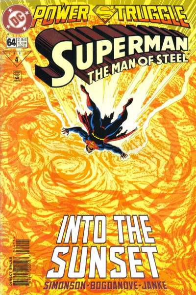 Superman: The Man of Steel #64