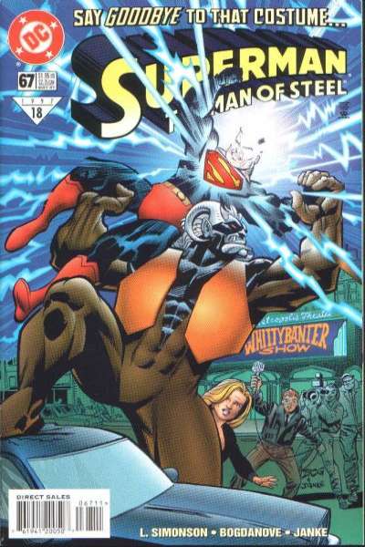 Superman: The Man of Steel #67