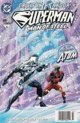 Superman: The Man of Steel #69