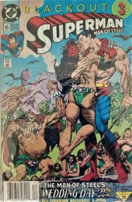 Superman: The Man of Steel #6
